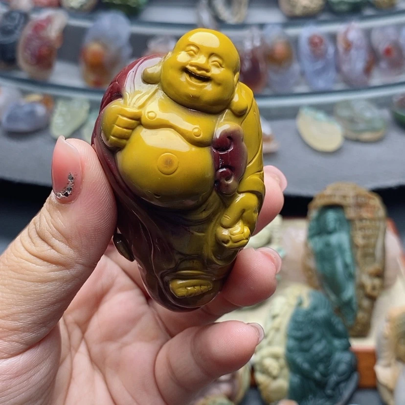 【闪购商品】未镶嵌手把件定制石英质玉