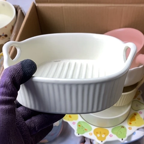 盘陶瓷制品满25拼单发货默认微瑕