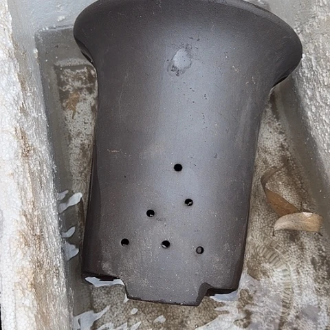 紫砂素面兰花盆18花盆花盆