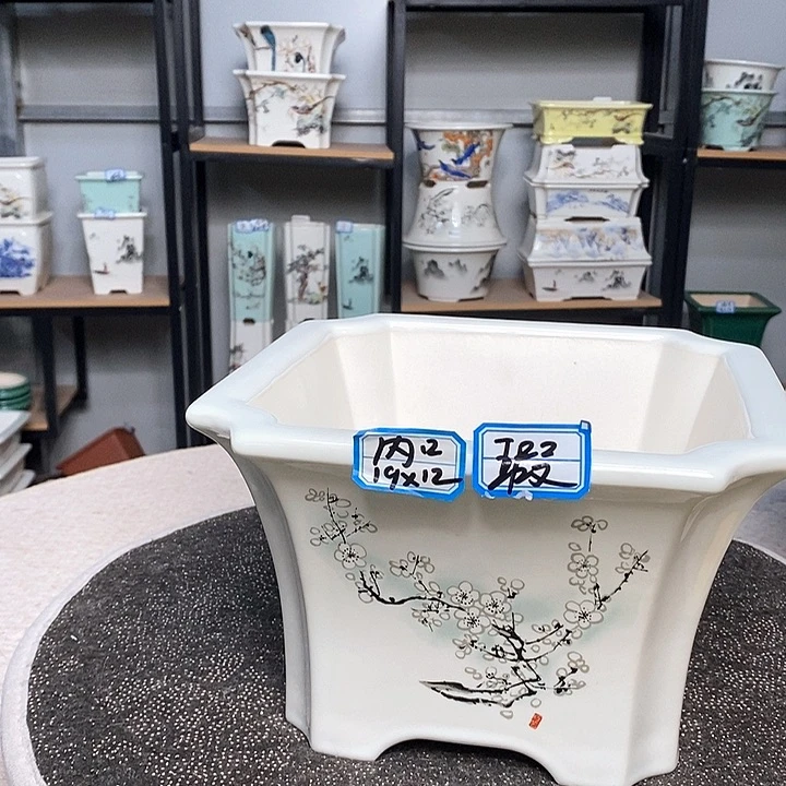 紫砂的花盆很漂亮7