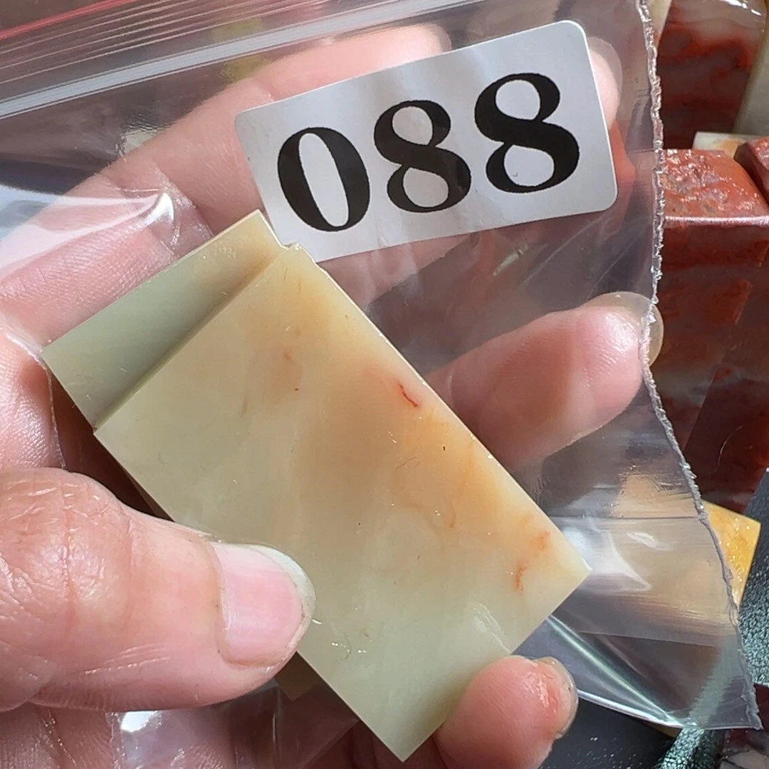老挝石印石瑞*老挝石