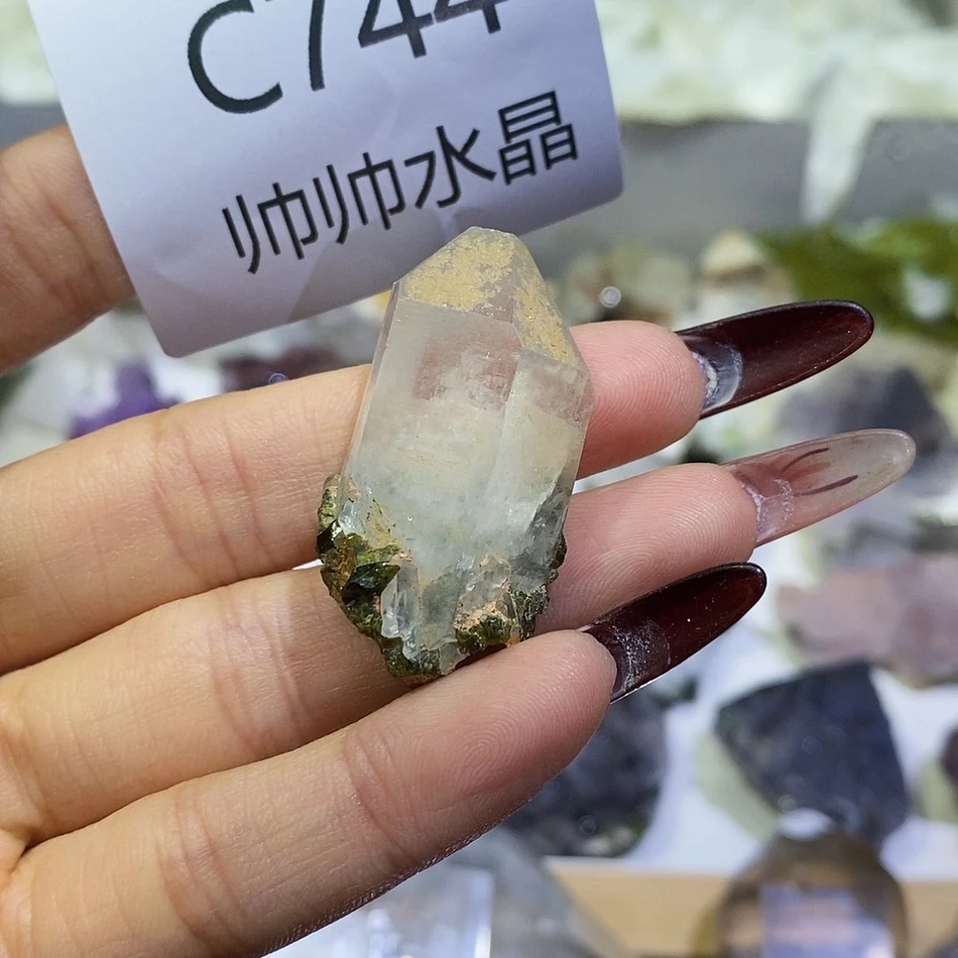 未镶嵌珠宝半成品水晶744