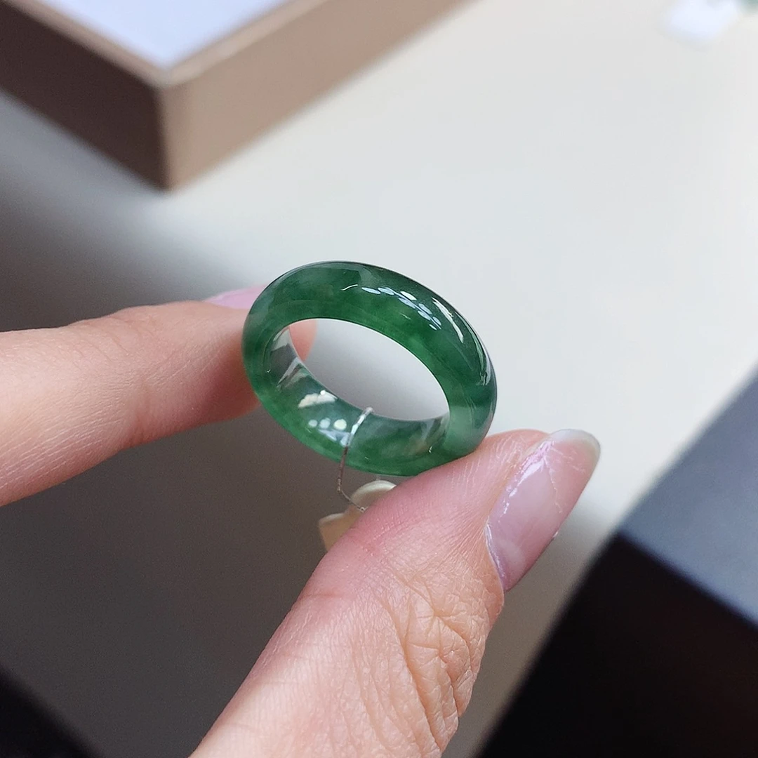 翡翠戒指未镶嵌15号