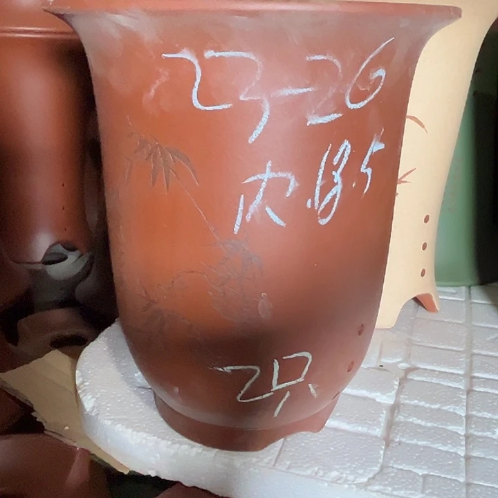 花盆紫砂宜兴紫砂兰花盆这家质量不错