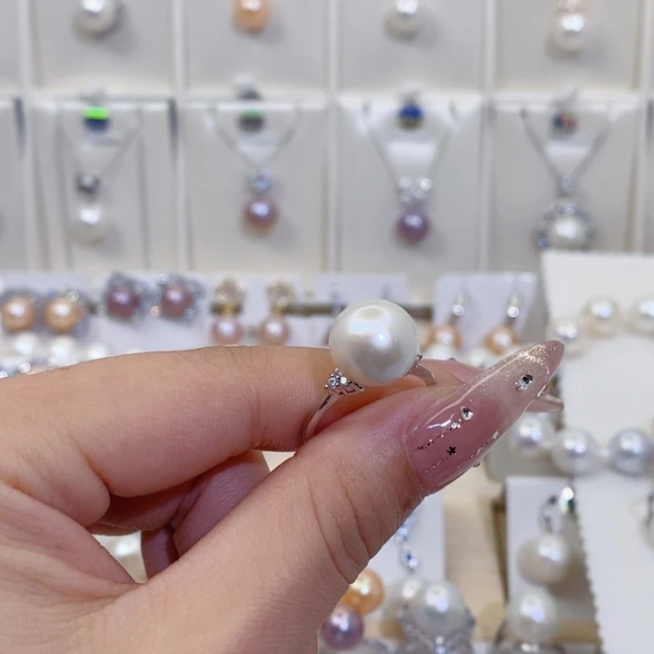 淡水珍珠戒指未镶嵌