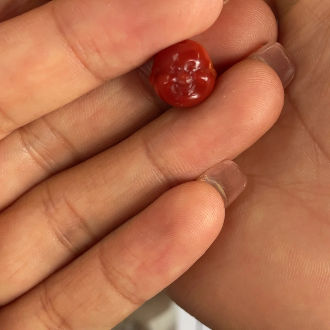 南红玛瑙配饰未镶嵌悟***空