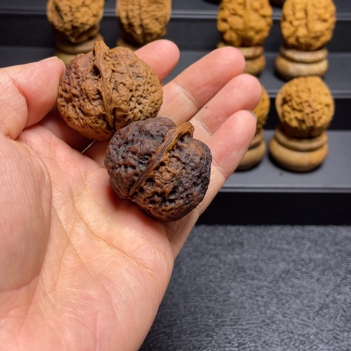 吊坠文玩核桃F粗筋石斛37