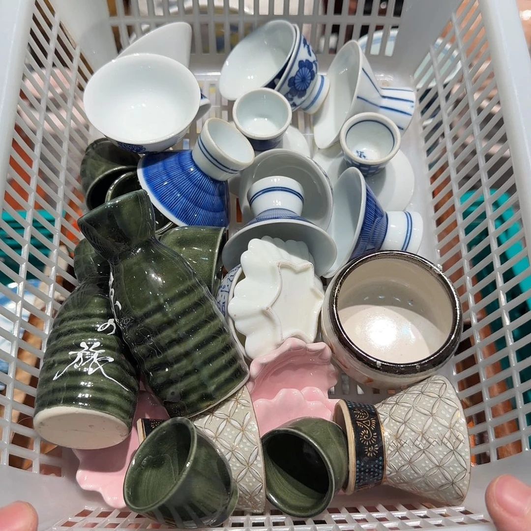 瓷片四十包邮非全新