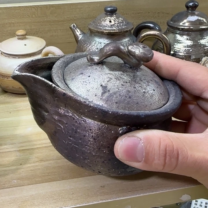 粗砂茶壶 柴烧福利新品多多