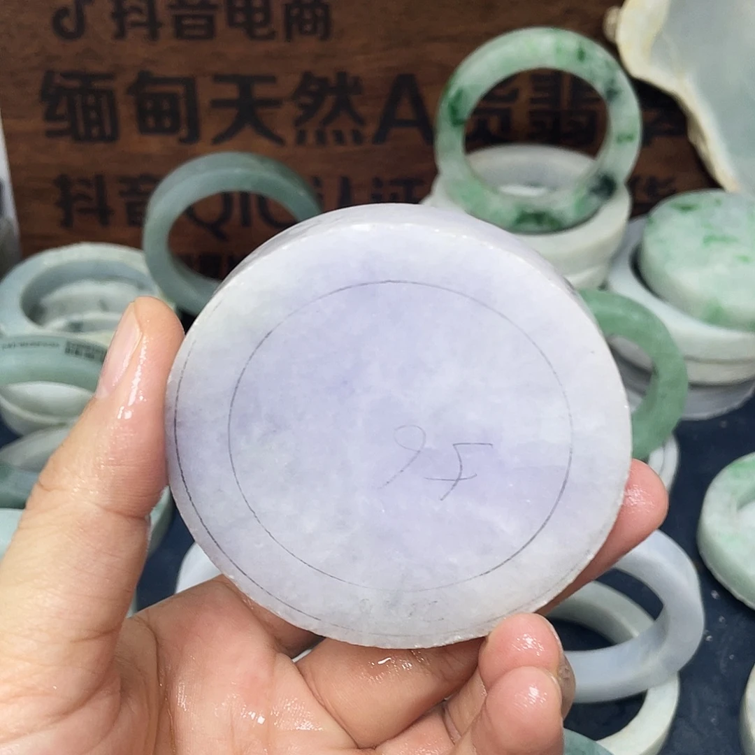 定制翡翠未镶嵌50/56