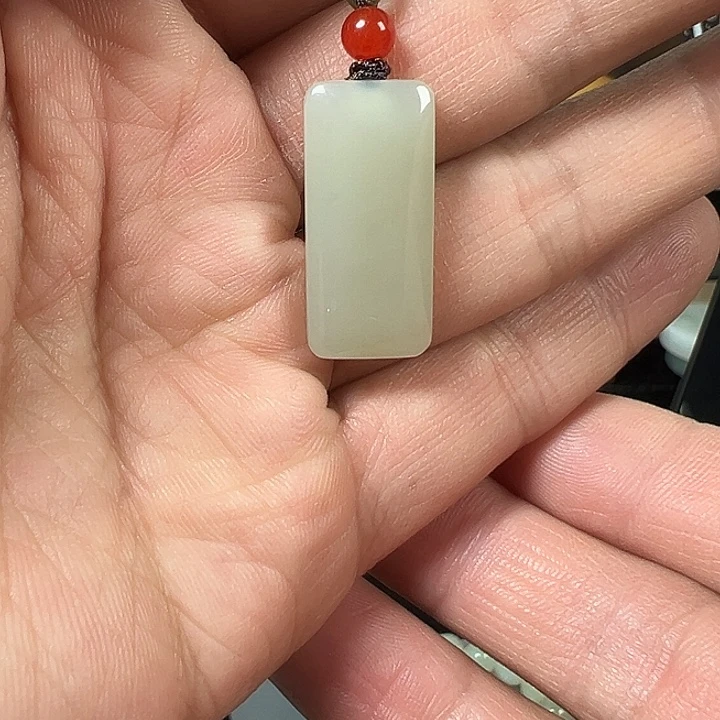 和田玉（碧玉）未镶嵌颈饰