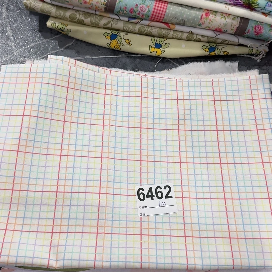 纯棉品牌平布一米价1.1米宽样品