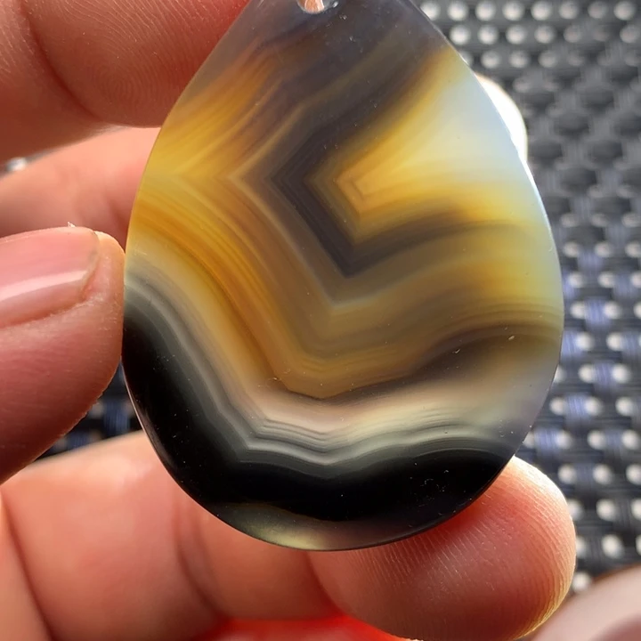 玛瑙/玉髓未镶嵌颈饰ℳ****