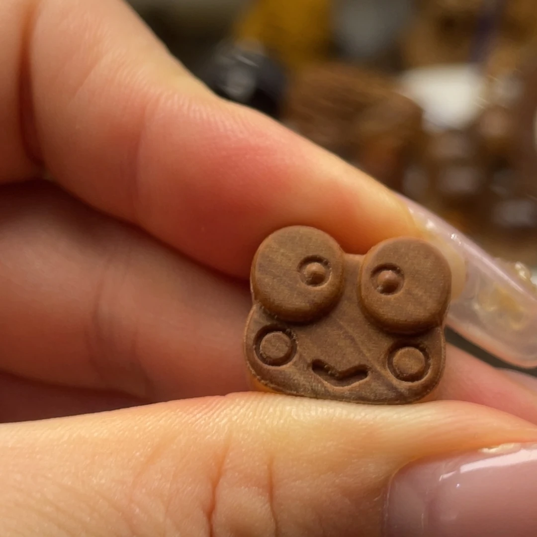 檀香木无事牌青蛙老山檀香