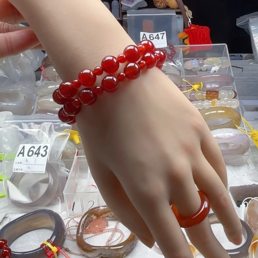 玛瑙/玉髓未镶嵌手镯