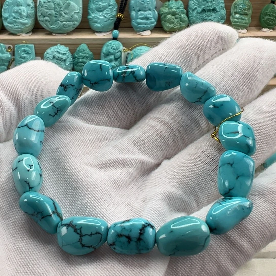 未镶嵌绿松石配饰