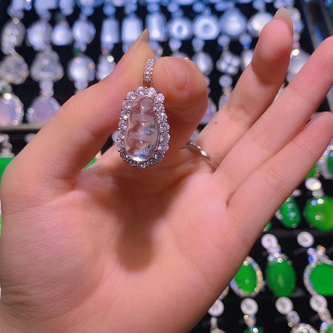 玛瑙/玉髓合金颈饰