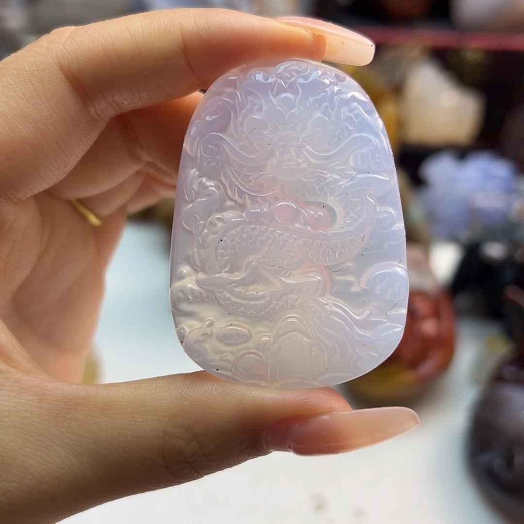 玛瑙/玉髓合金颈饰