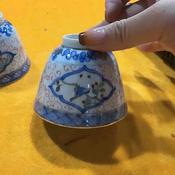 摆件冬**雪景德镇陶瓷艺术品