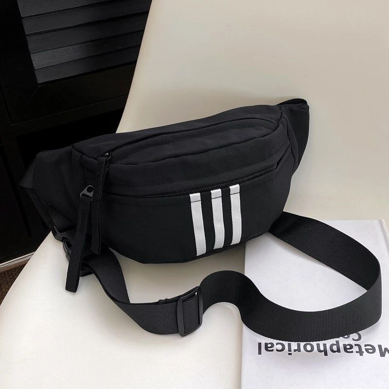 休闲胸包女斜挎包男背包外出旅行小包包女士腰包运动包百搭单肩包