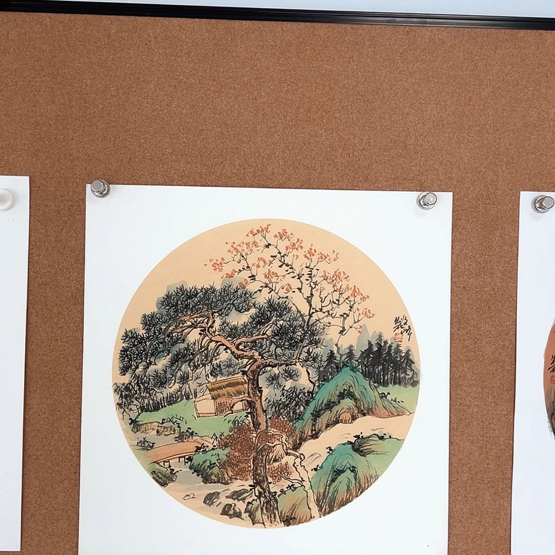 国画李文峰的作品