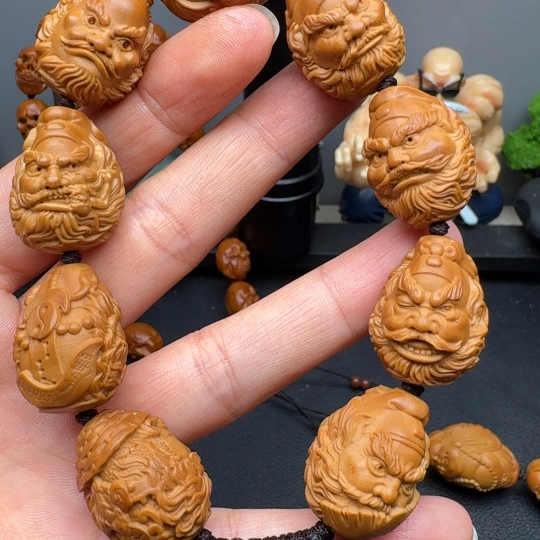 橄榄核手串/手链橄榄核雕