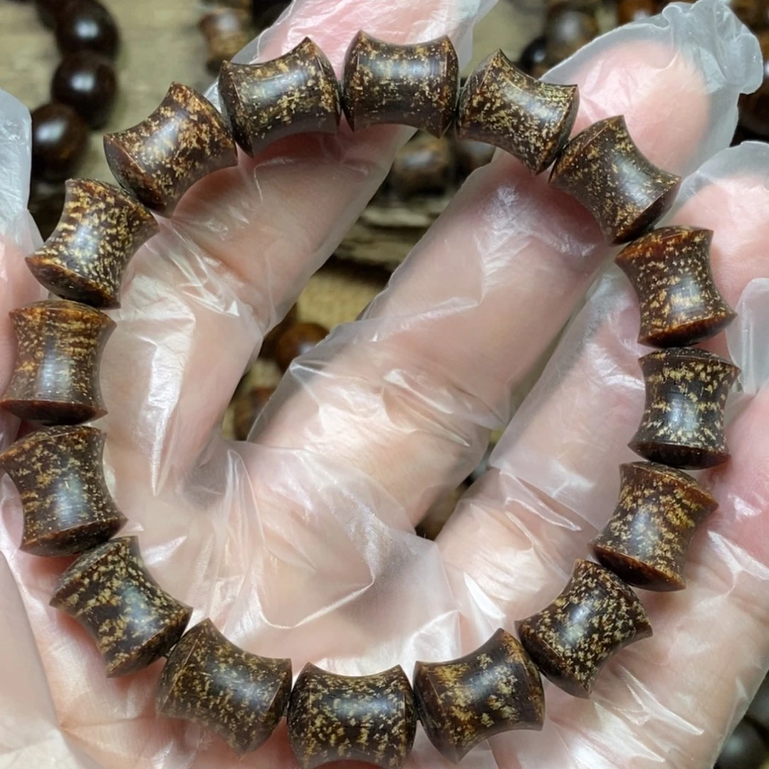 兰***：贡木巴贡大黑龙竹节13一物一拍