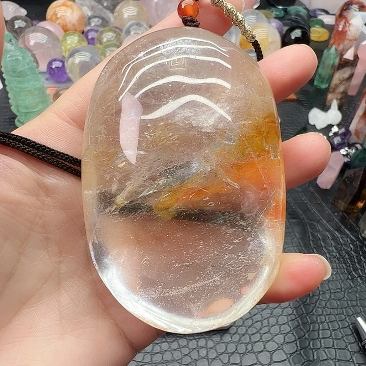水晶未镶嵌珠宝半成品162