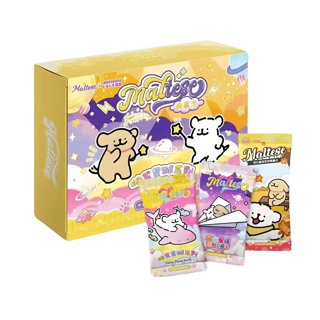 【宠粉CC】Doki殿堂-线条小狗第三弹国产二创卡牌盲盒【不支持退换】