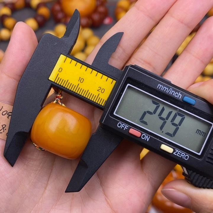 蜜蜡未镶嵌裸石蜜蜡M