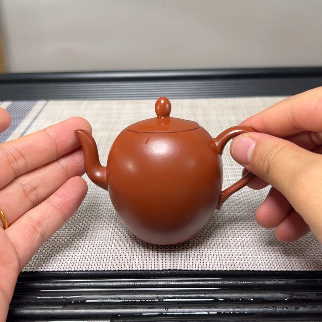 壶紫砂微瑕茶壶款