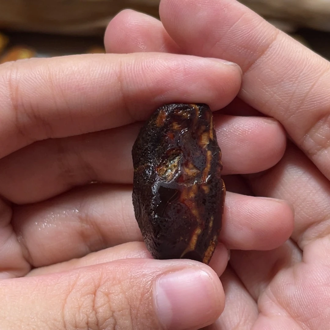 定制琥珀天然原矿