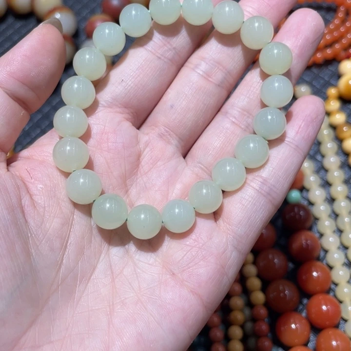 石英质玉（黄龙玉）未镶嵌笔搁