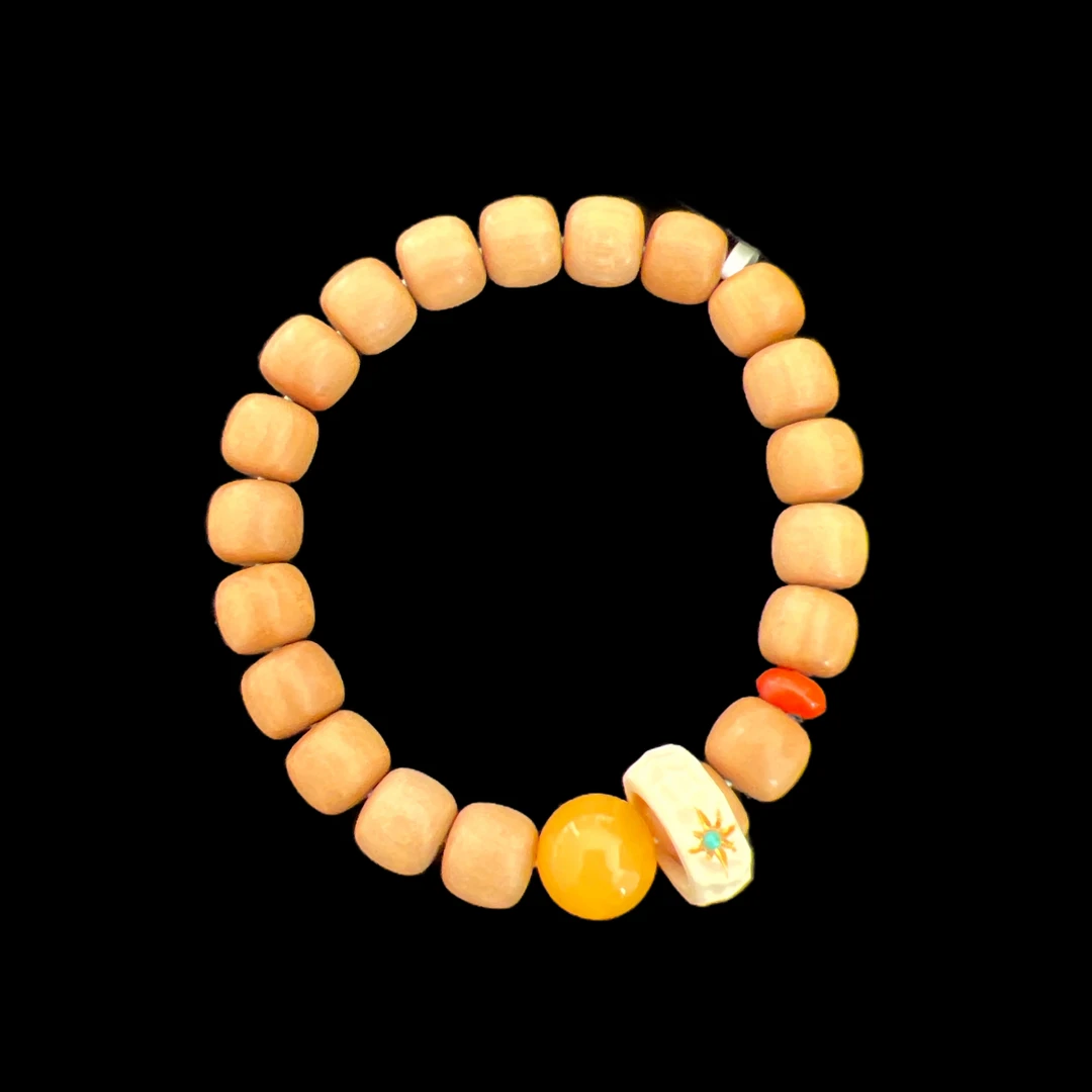 V7697山檀手串（多样性，发一）