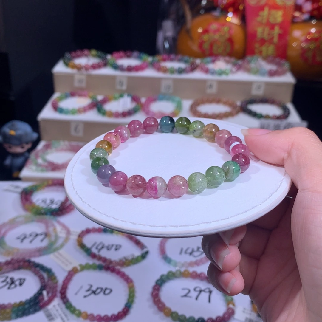 碧玺手链未镶嵌碧玺