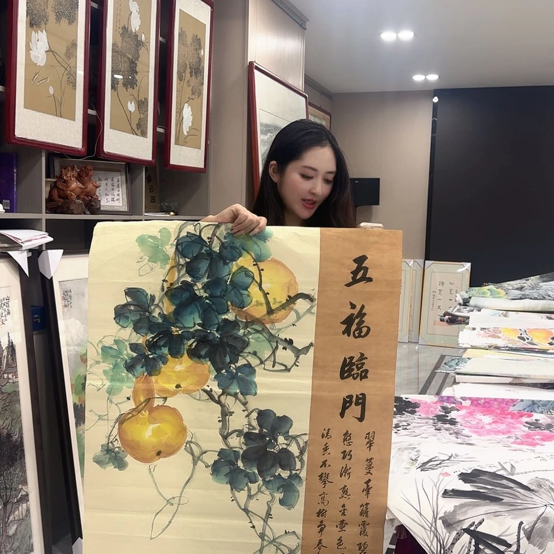 国画国画作品展览等活动的展览
