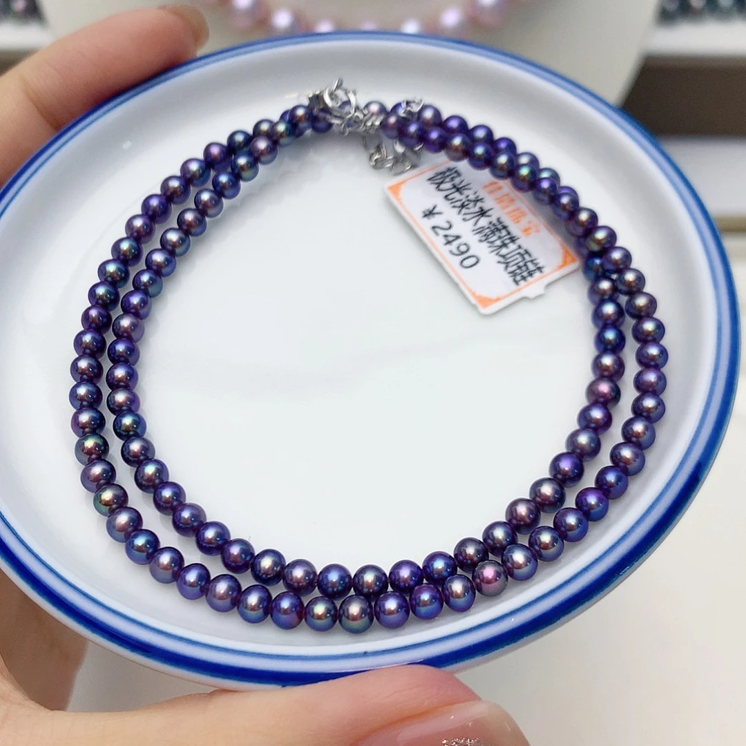 未镶嵌淡水珍珠颈饰W14