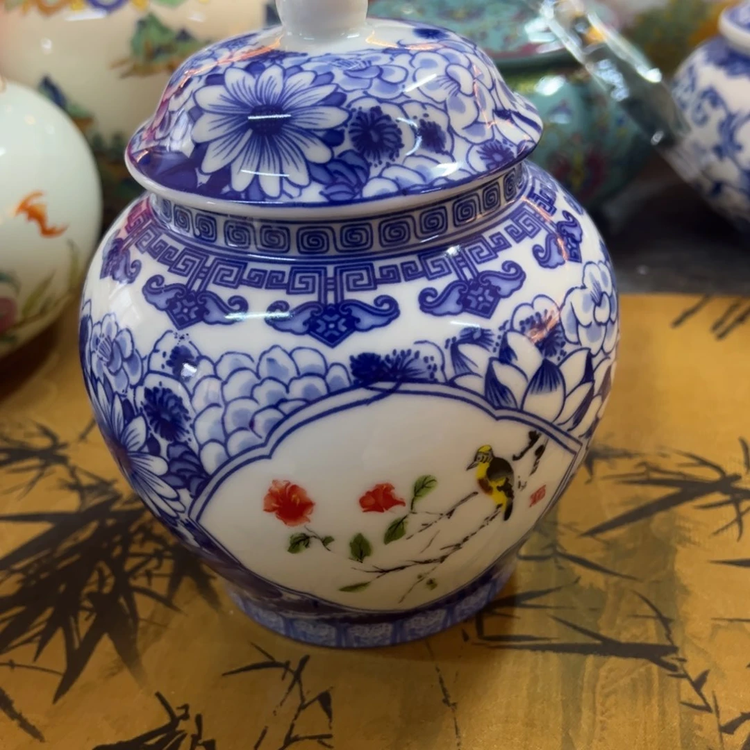 高端款家用茶叶罐