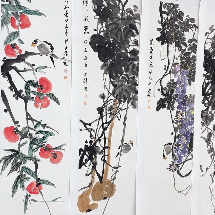 国画我****边孙中彬老师作品6666