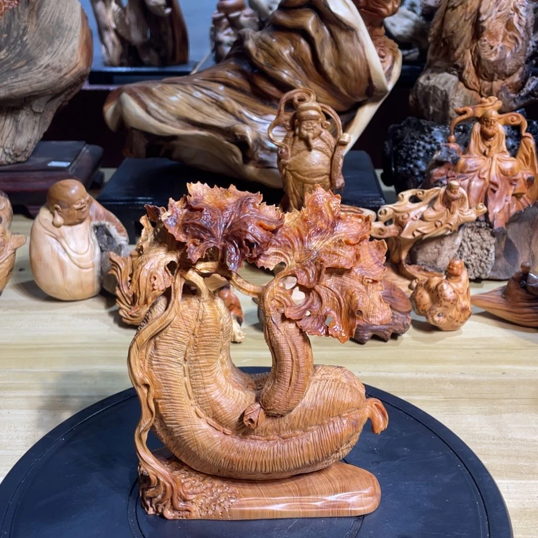 柏木太行崖柏工艺品