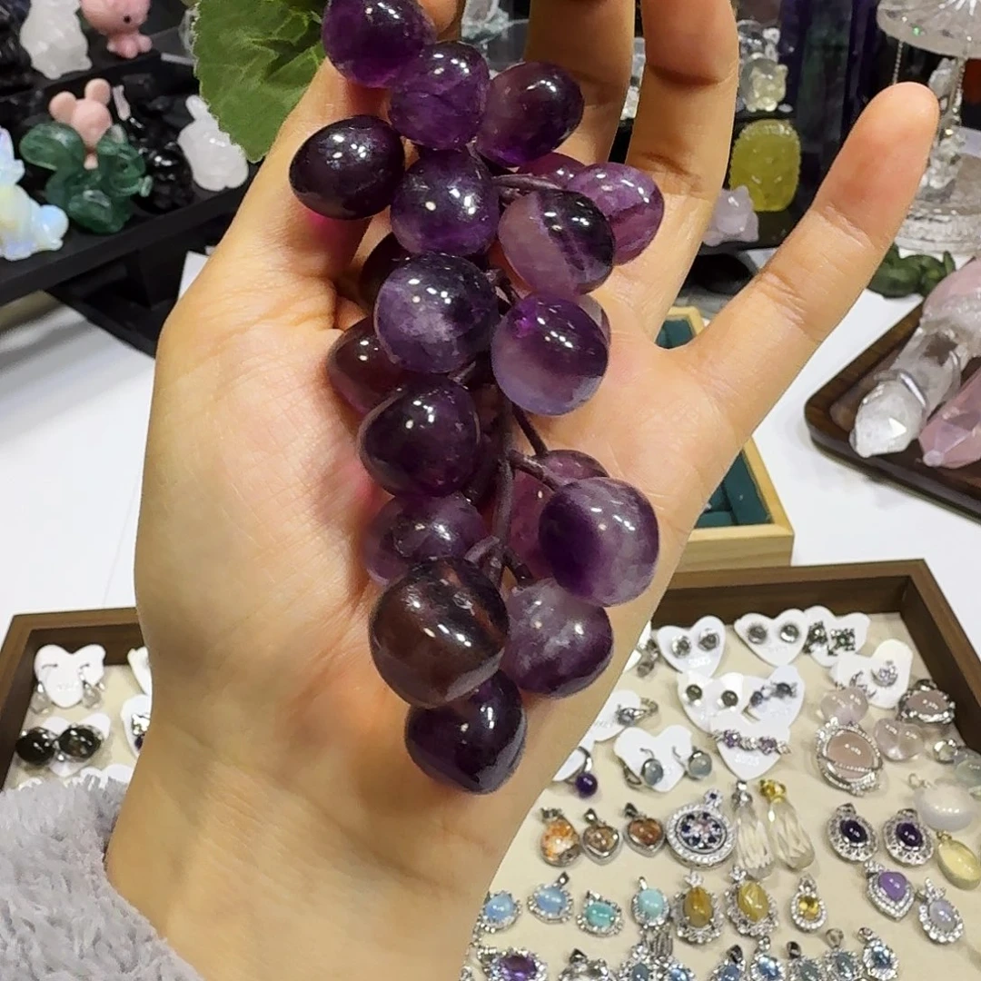 大型摆件（非配饰）未镶嵌水晶