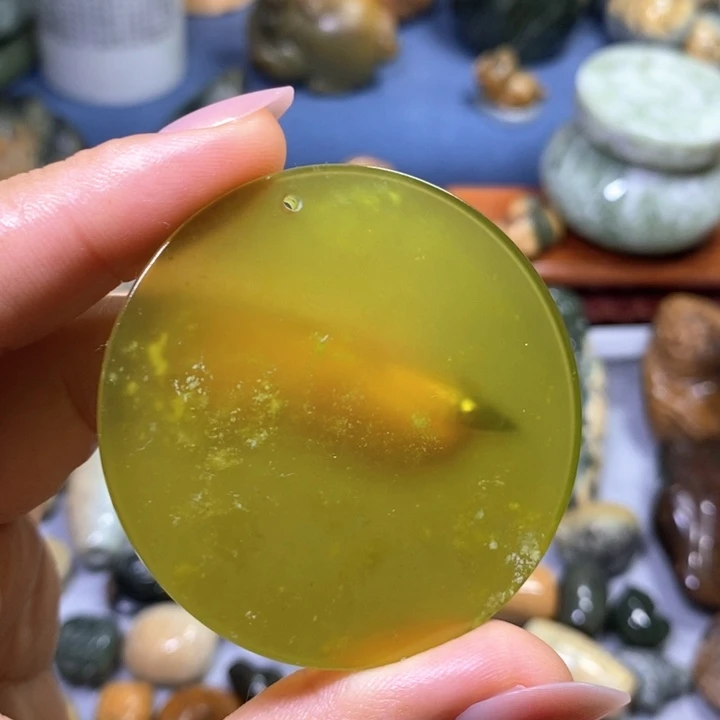 蛇纹石玉未镶嵌岫玉