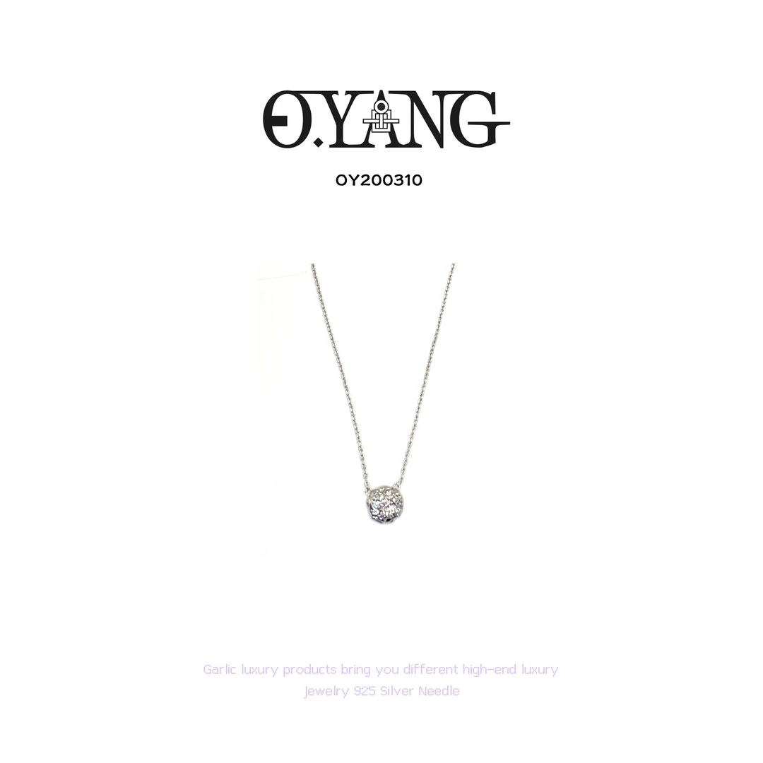 铜合金项链 OYANG项链~OY200310（34+9cm）