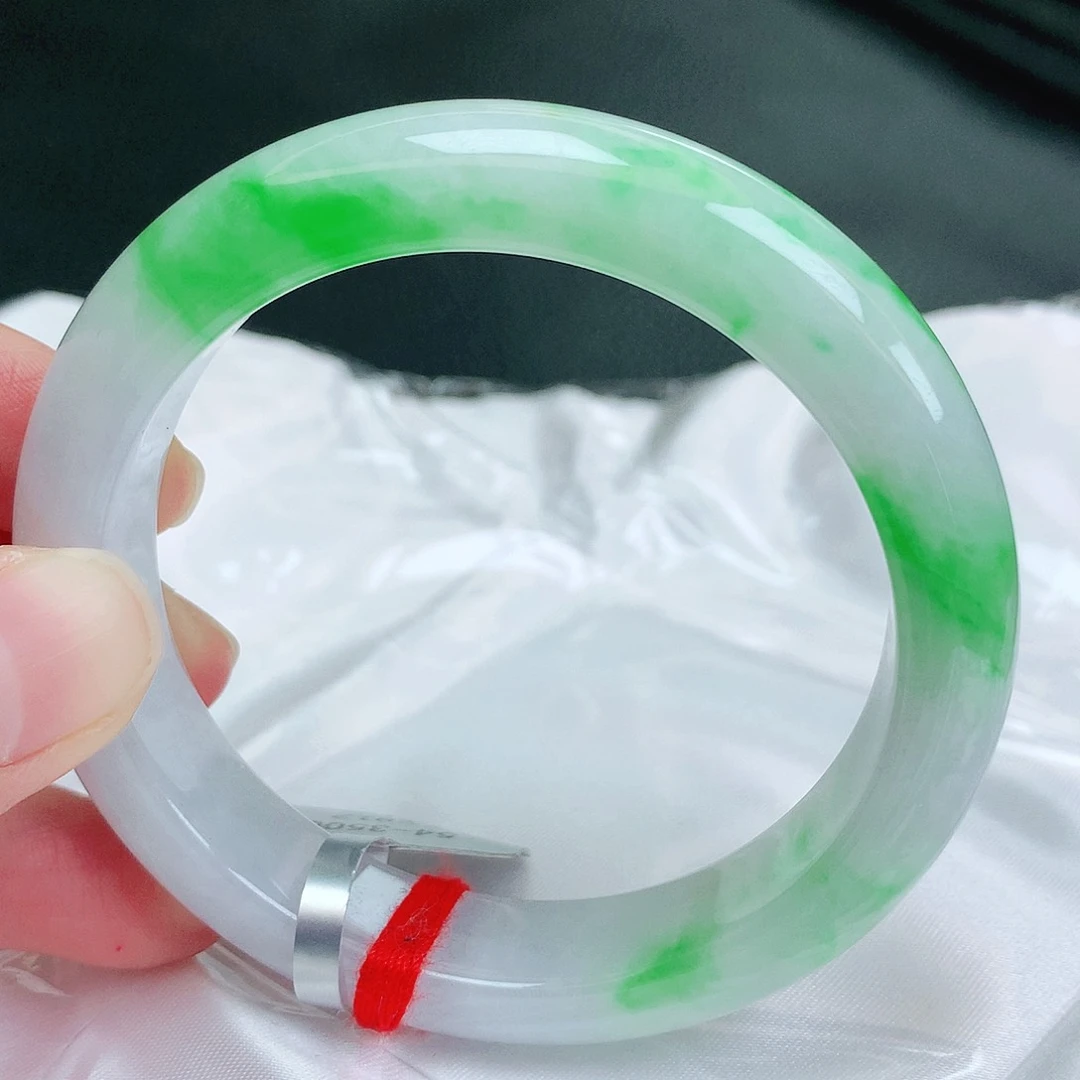 未镶嵌手镯翡翠缅甸天然A货翡翠手镯