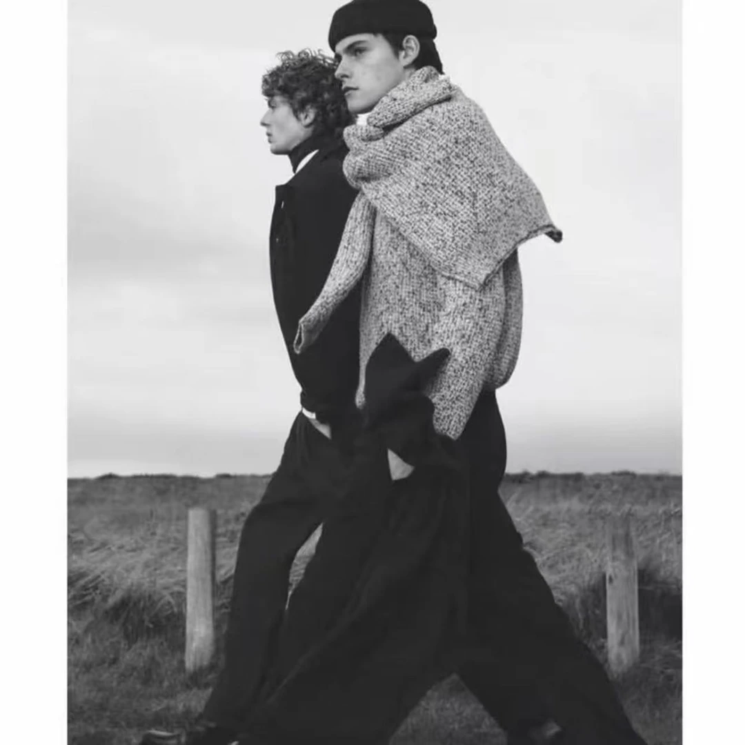 【0】3598冬季百搭潮流防寒服