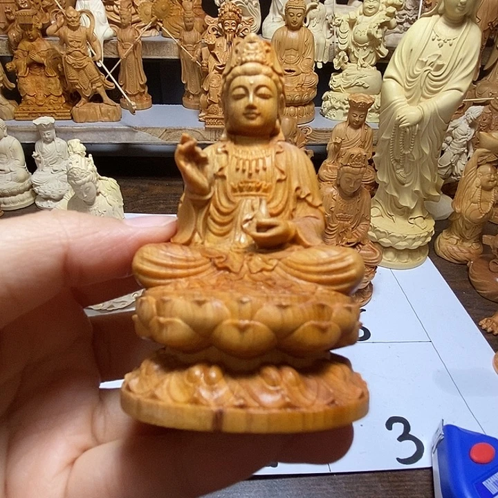 柏木（崖柏）观世音 小瑕