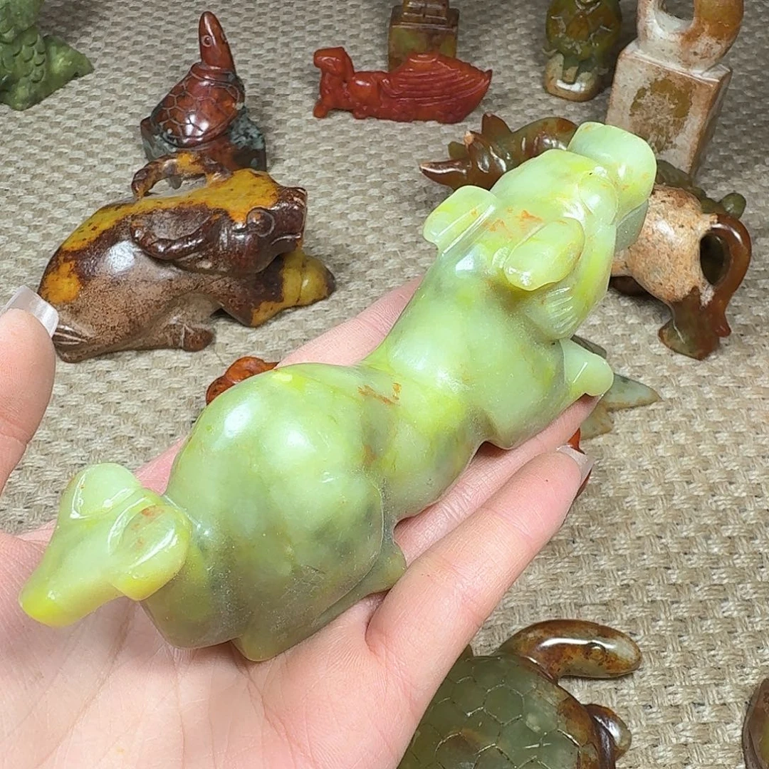 白玉菩提吊坠挂件