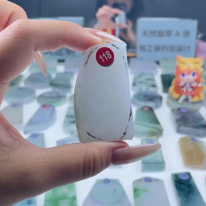 未镶嵌定制翡翠翡翠挂件定制