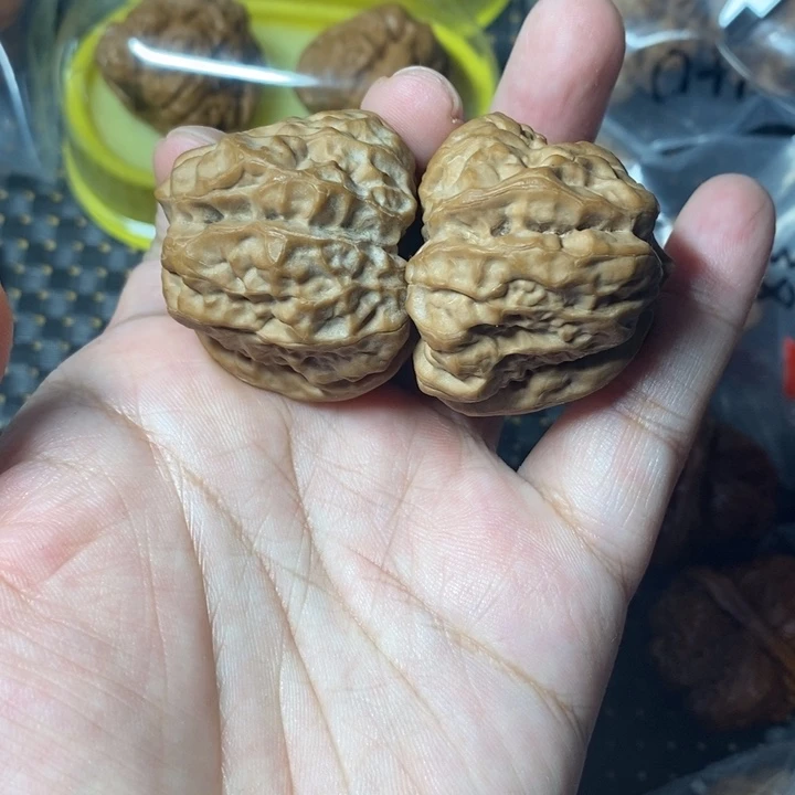 文玩核桃把件蛤蟆39全