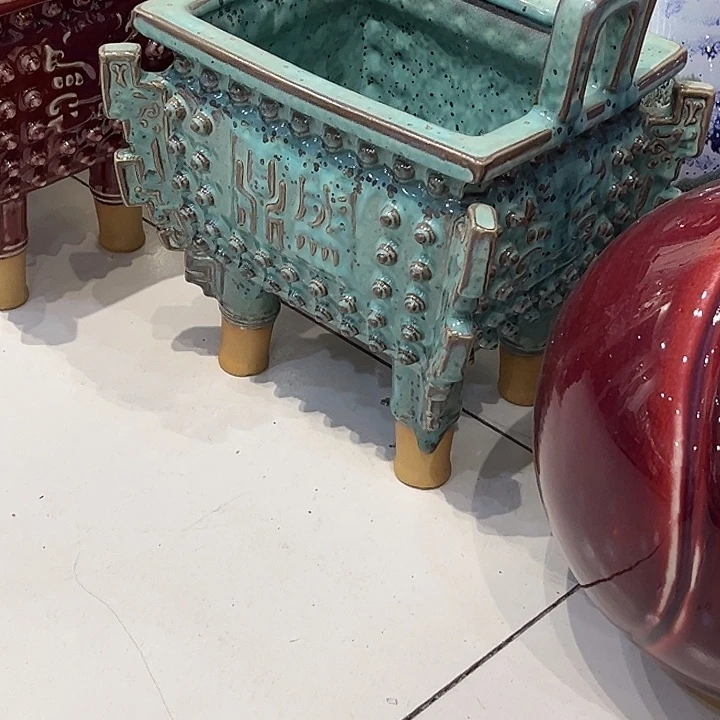 苏****摆件钧瓷钧瓷摆件钧瓷摆件